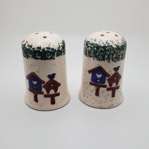 Gibson's Bird House Salt & Pepper Shakers